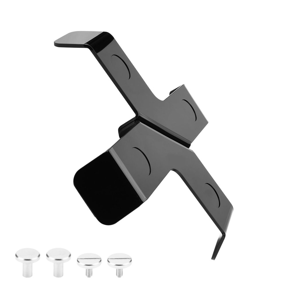 BAIMOQI Desk Stand Desktop Acrylic Stand for Essential Loudspeaker with Nonslip Featture and Easy Installation Designs