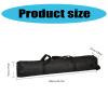 BAIMOQI Tripod Carrying Bag with Large Capacity Independents Compartment Case for 3pc 2.80m Light Stand Equipment Storage view 3