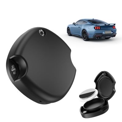 Shalapovar Mini GPS Tracker for Vehicles  Hidden Magnetic & Waterproof Car Tracker, Real-Time GPS Tracking for Car, Truck, Motorcycle, No Monthly Fee, No SIM Required, Works with Find My