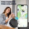 Shalapovar Mini GPS Tracker for Vehicles  Hidden Magnetic & Waterproof Car Tracker, Real-Time GPS Tracking for Car, Truck, Motorcycle, No Monthly Fee, No SIM Required, Works with Find My view 2