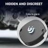Shalapovar Mini GPS Tracker for Vehicles  Hidden Magnetic & Waterproof Car Tracker, Real-Time GPS Tracking for Car, Truck, Motorcycle, No Monthly Fee, No SIM Required, Works with Find My view 3