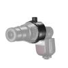 Square Head Flashing Adapter Compatible for AKR25 Flashing Speedlight for Enhances Connection Stability and Efficiency view 4