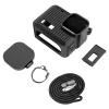 BAIMOQI Silicones Cases Silicone Sleeve and Tempereds Glass Screen Protectors Kits for Camera Black with Full Protections view 1