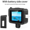 BAIMOQI Silicones Cases Silicone Sleeve and Tempereds Glass Screen Protectors Kits for Camera Black with Full Protections view 3