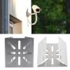 Mount Bracket Stainless Mounting Bracket Holder for Surveillances Cameras Adjustable Angles and Universality Compatibility view 2