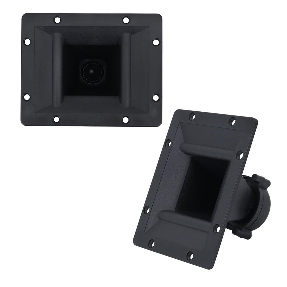 BAIMOQI Tweeters 150W 116MM Piezoelectric Tweeter Loudspeaker Ceramic Buzzer Treble Square Sound Speakers 4-8 Impedance