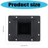 BAIMOQI Tweeters 150W 116MM Piezoelectric Tweeter Loudspeaker Ceramic Buzzer Treble Square Sound Speakers 4-8 Impedance view 3