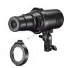 BAIMOQI Round Head Flashing Adapter for AKR21 Flashing Speedlight Seamlessly Device Connectivity for Engineers Enthusiasts view 2