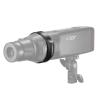BAIMOQI Round Head Flashing Adapter for AKR21 Flashing Speedlight Seamlessly Device Connectivity for Engineers Enthusiasts view 4