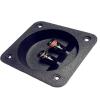 2 Way Speakers Box Clamp, Home Car Stereoes Binding Post Square Spring Cup Connectors Speakers Junction Box Back Panel view 1