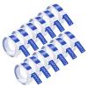 12 Pack Cruxer Replacement for A521206 3D Embossing Tape 12mm x 3m White on Blue Self-Adhesive Embossed Label Replacement for Office Mate II 1540 154000 Organizer Xpress Pro 1575 Label Maker view 1