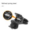 BAIMOQI Selfie Fill Clip Mount Holder with 1/4 Screw Connectors Attachment Clamp Stand for Monitor Camera Screen LCD Display view 2