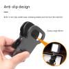 BAIMOQI Selfie Fill Clip Mount Holder with 1/4 Screw Connectors Attachment Clamp Stand for Monitor Camera Screen LCD Display view 3