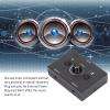 3.5mm Stereo Audio Switcher, 2 Input 1 Output / 1 Input 2 Output Bidirectional Switching Splitter, One Key Mute, No External Power Required view 3
