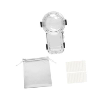BaotyJie Invisible Dive Case,Waterproof for x5 Lightwieght Sturdy Transparent Protective Underwater Dive Shell for Snorkeling Swimming