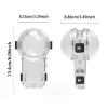 BaotyJie Invisible Dive Case,Waterproof for x5 Lightwieght Sturdy Transparent Protective Underwater Dive Shell for Snorkeling Swimming view 2