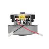 YHFBXVEM 1600W Powerful Vacuum Cleaner Motor Compatible for Dyson DC33C DC37 DC52 YDK YV-16K23FA 918953-05 Parts view 1