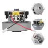 YHFBXVEM 1600W Powerful Vacuum Cleaner Motor Compatible for Dyson DC33C DC37 DC52 YDK YV-16K23FA 918953-05 Parts view 2