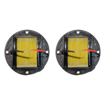 Air Motion Tweeter 2PCS 65MM Air Motioning Loudspeakers Tweeters 4OHM Loudsspeaker Unit Enhances High Frequency Sound