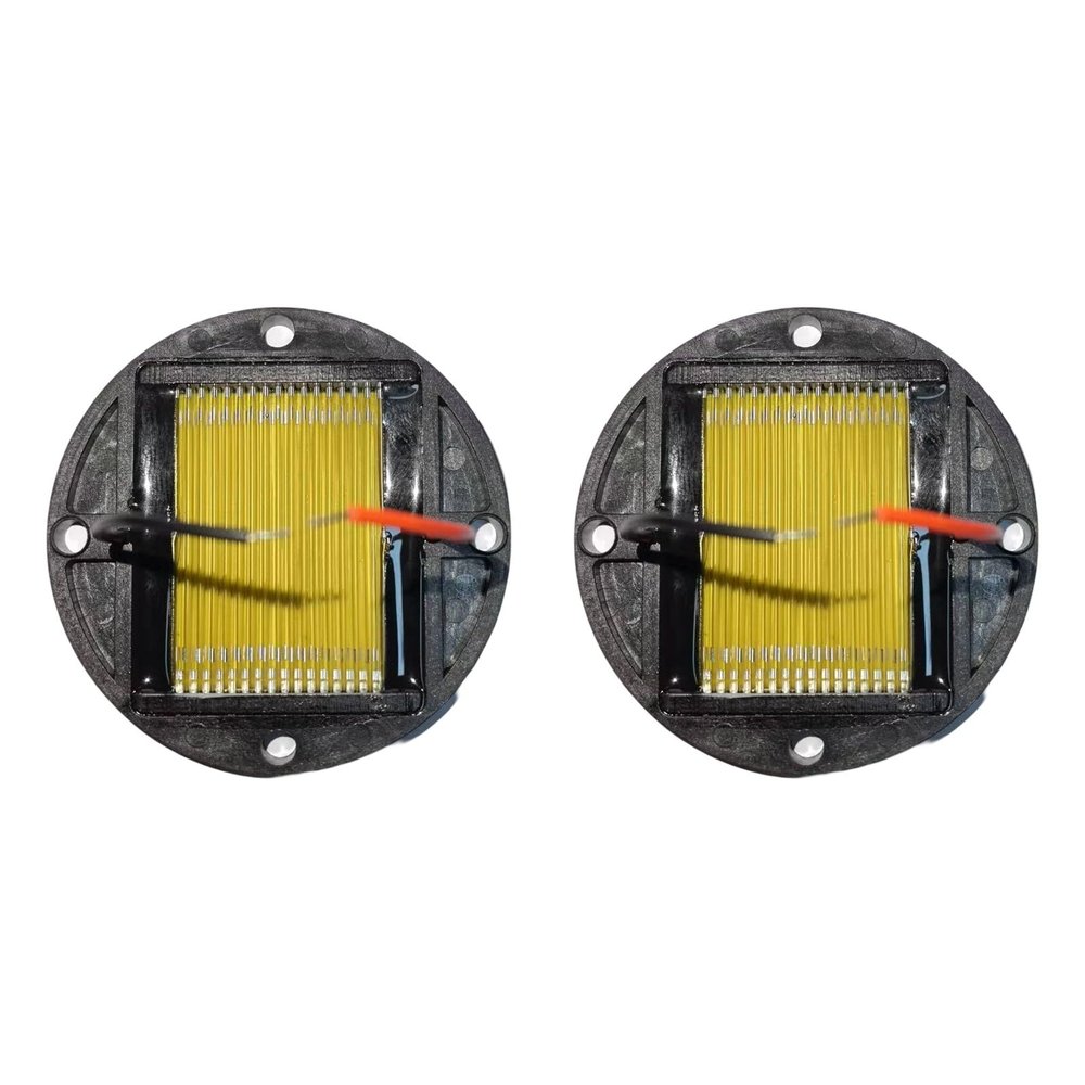 Air Motion Tweeter 2PCS 65MM Air Motioning Loudspeakers Tweeters 4OHM Loudsspeaker Unit Enhances High Frequency Sound