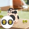 Air Motion Tweeter 2PCS 65MM Air Motioning Loudspeakers Tweeters 4OHM Loudsspeaker Unit Enhances High Frequency Sound view 4