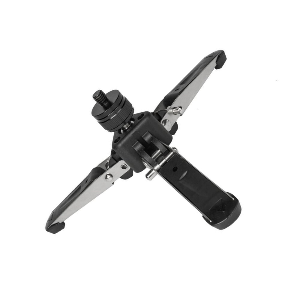 3/8 Screw Hole Camera Detachable Monopod Tripods Stand with 360 Degree Rotation for Photography