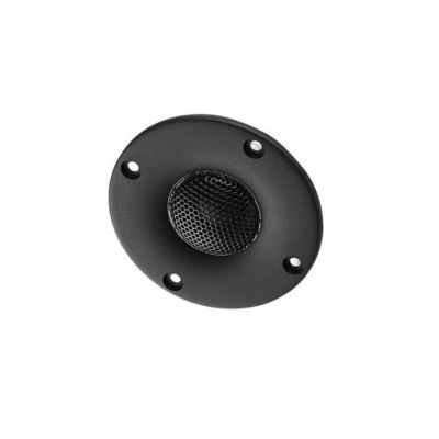 BAIMOQI Round Tweeter 3Inch Panel Silk Dome Tweeter Loudspeaker 4 Ohms 15W Power Treble Loudspeaker