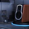 BAIMOQI Round Tweeter 3Inch Panel Silk Dome Tweeter Loudspeaker 4 Ohms 15W Power Treble Loudspeaker view 4