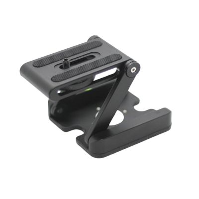 BAIMOQI Tripods Plate Quick Release Plate ZFlexs Tilts Tripods Head Aluminum Folding Camera Bracket for DSLR