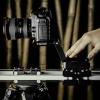 BAIMOQI Tripods Plate Quick Release Plate ZFlexs Tilts Tripods Head Aluminum Folding Camera Bracket for DSLR view 2