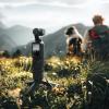 BAIMOQI Tripod for Pocket 3 Action Camera Portable Tripod Stand Black Tripod Mount Selfie Stick Tripod Outdoor Photography view 2