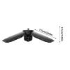 BAIMOQI Tripod for Pocket 3 Action Camera Portable Tripod Stand Black Tripod Mount Selfie Stick Tripod Outdoor Photography view 3