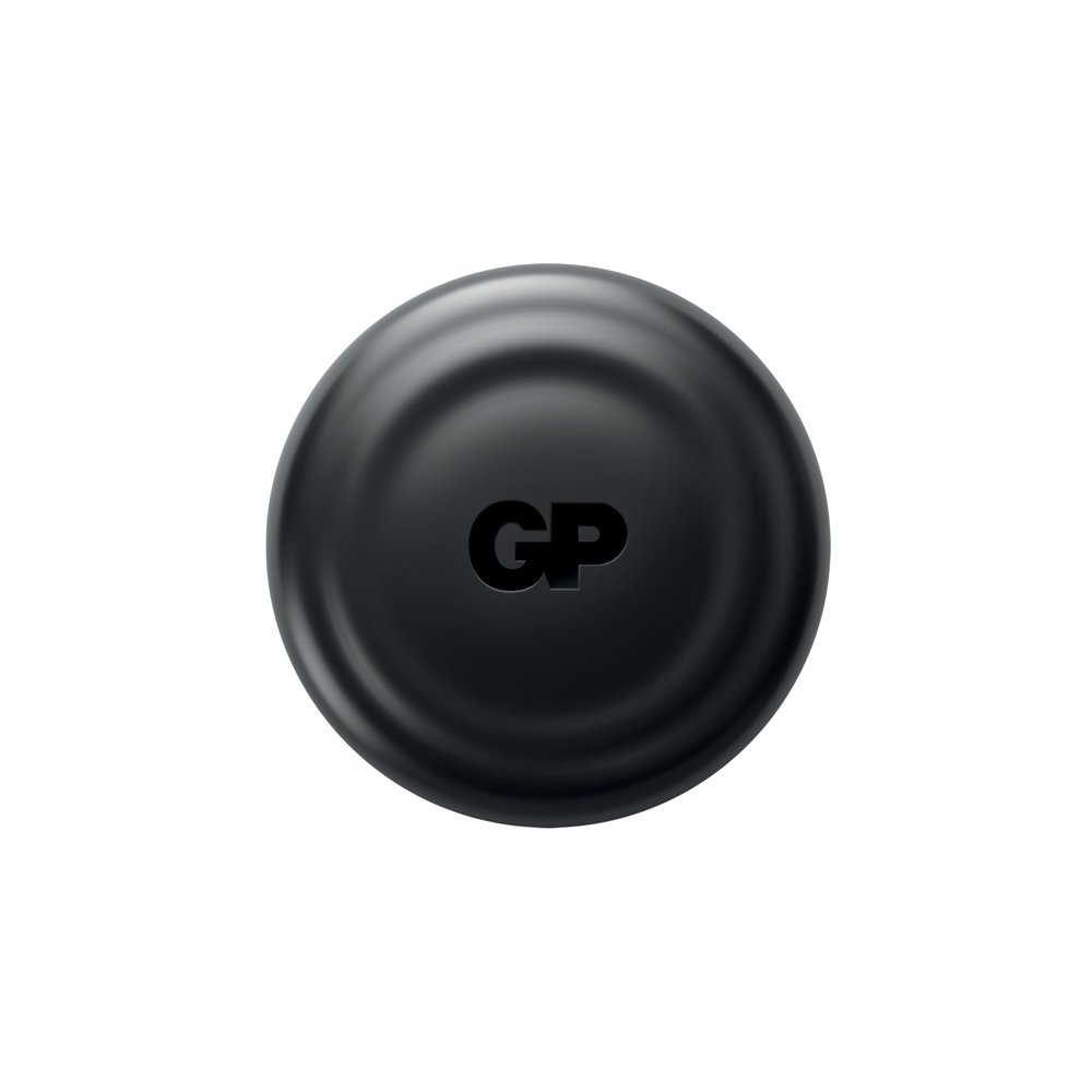 GP eTag Small Smart Tracker Black, Pack of 1