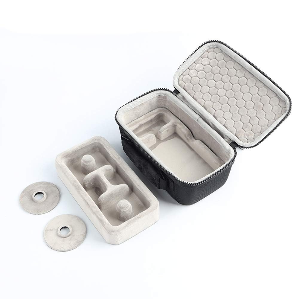 Durable Carrying Case Storage Box Bag Holder for Fiio JM21 M23 (JM21)