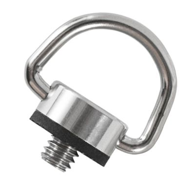 BAIMOQI D Rings Screw 1/4Inch Stainless Steel D Shaft Screw for DSLR Camera Tripods and Monopod Quick Release Plate