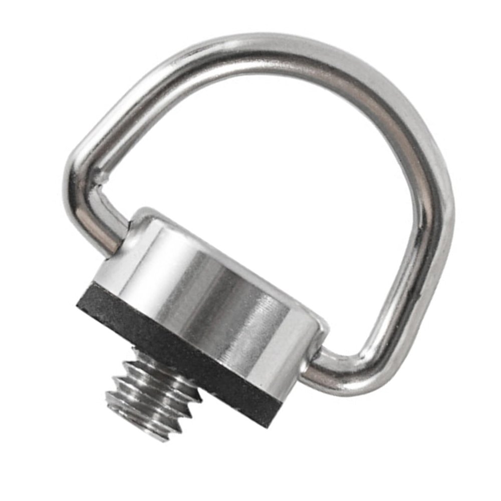 BAIMOQI D Rings Screw 1/4Inch Stainless Steel D Shaft Screw for DSLR Camera Tripods and Monopod Quick Release Plate