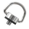 BAIMOQI D Rings Screw 1/4Inch Stainless Steel D Shaft Screw for DSLR Camera Tripods and Monopod Quick Release Plate view 1