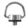 BAIMOQI D Rings Screw 1/4Inch Stainless Steel D Shaft Screw for DSLR Camera Tripods and Monopod Quick Release Plate view 3