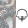 BAIMOQI D Rings Screw 1/4Inch Stainless Steel D Shaft Screw for DSLR Camera Tripods and Monopod Quick Release Plate view 4