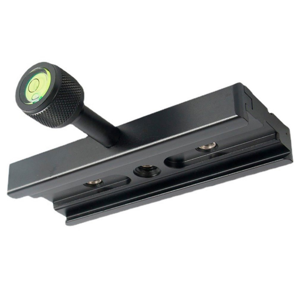 BAIMOQI Quick Release Plate 120mm Quick Release Plate Clamp Adapter for DSLR Camera Tripod Monopod Stabilizer Compatibles