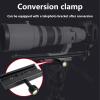 BAIMOQI Quick Release Plate 120mm Quick Release Plate Clamp Adapter for DSLR Camera Tripod Monopod Stabilizer Compatibles view 2