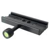 BAIMOQI Quick Release Plate 120mm Quick Release Plate Clamp Adapter for DSLR Camera Tripod Monopod Stabilizer Compatibles view 4