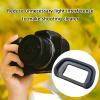 BAIMOQI Eyepiece Eye Cup Hard Eyecups Eyepiece Eye Cup Viewfinders Protectors Covers for Eosr EOSR10 Camera view 2