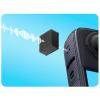 BAIMOQI Windproof Sponge 6pcs Noise Reduction Windmuff Sound Sponge for 360 Sports Cameras and Vlog Accessories Black view 4