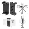 BAIMOQI Adjustment Clamp Cellphone Holder Clamp Adapter Clip Multifunctional 360 Degree Video Bracket for Accessories view 2