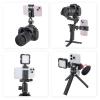 BAIMOQI Adjustment Clamp Cellphone Holder Clamp Adapter Clip Multifunctional 360 Degree Video Bracket for Accessories view 3