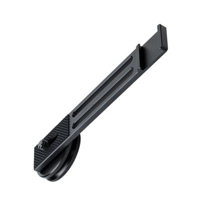 BAIMOQI Aluminum Alloy Camera Base Plate for Digital Cameras Cold Shoe Extension Bracket for Microphone or Light Mounting