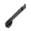 BAIMOQI Aluminum Alloy Camera Base Plate for Digital Cameras Cold Shoe Extension Bracket for Microphone or Light Mounting view 1