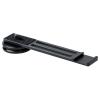 BAIMOQI Aluminum Alloy Camera Base Plate for Digital Cameras Cold Shoe Extension Bracket for Microphone or Light Mounting view 3