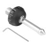 BAIMOQI Tripod Foot Pad Slip Proof Replacement for 3/8Inch Thread Screw Double Use Interchangeable for Tripods and Monopods view 1